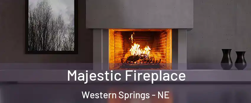 Majestic Fireplace Western Springs - NE