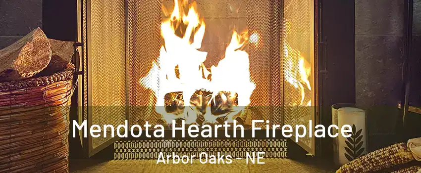 Mendota Hearth Fireplace Arbor Oaks - NE