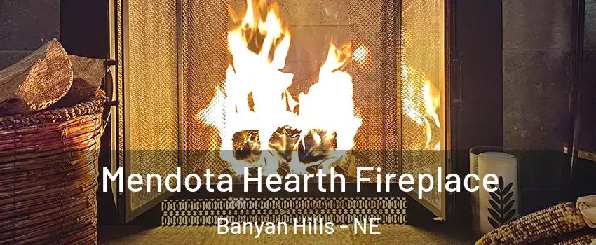 Mendota Hearth Fireplace Banyan Hills - NE