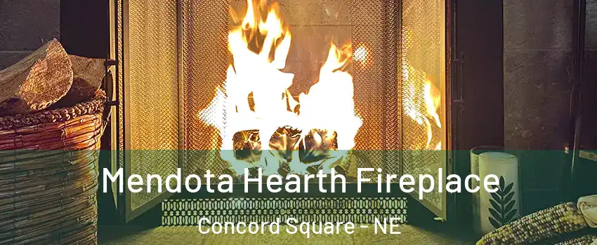 Mendota Hearth Fireplace Concord Square - NE