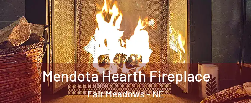Mendota Hearth Fireplace Fair Meadows - NE