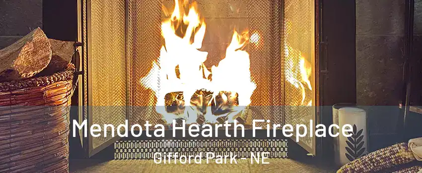 Mendota Hearth Fireplace Gifford Park - NE