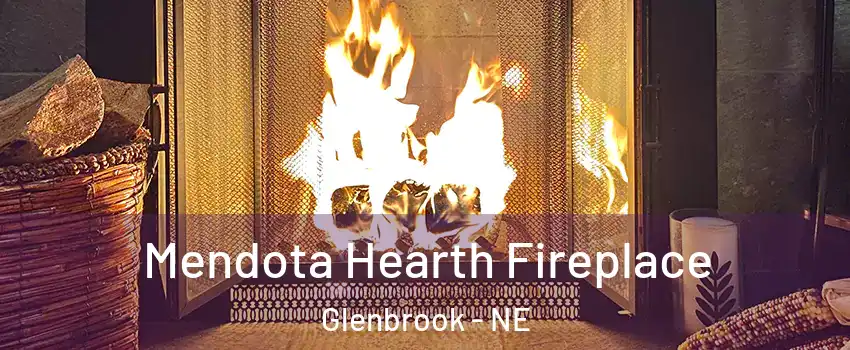 Mendota Hearth Fireplace Glenbrook - NE