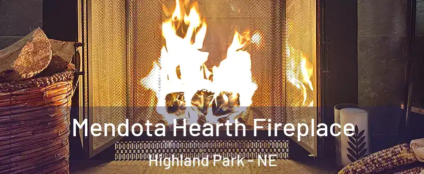 Mendota Hearth Fireplace Highland Park - NE