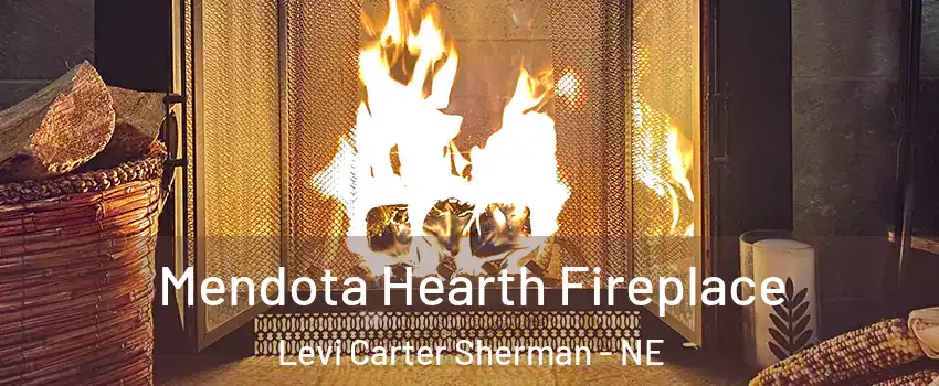 Mendota Hearth Fireplace Levi Carter Sherman - NE