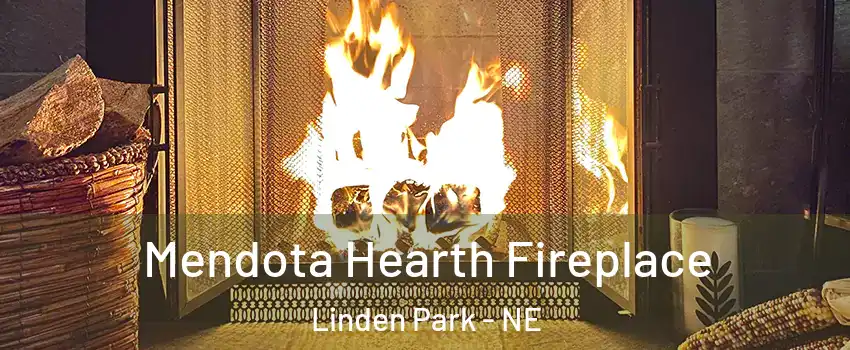 Mendota Hearth Fireplace Linden Park - NE
