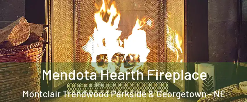 Mendota Hearth Fireplace Montclair Trendwood Parkside & Georgetown - NE