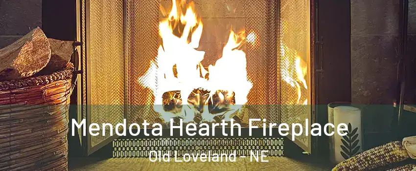 Mendota Hearth Fireplace Old Loveland - NE
