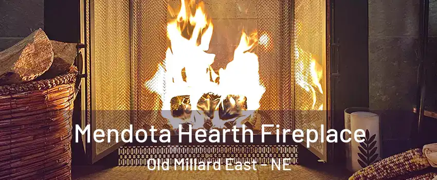 Mendota Hearth Fireplace Old Millard East - NE