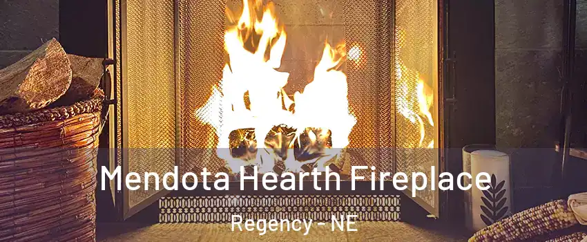 Mendota Hearth Fireplace Regency - NE