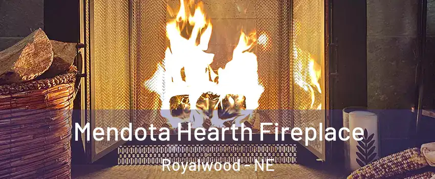 Mendota Hearth Fireplace Royalwood - NE