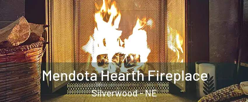 Mendota Hearth Fireplace Silverwood - NE