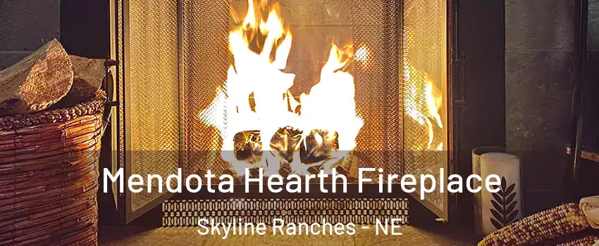 Mendota Hearth Fireplace Skyline Ranches - NE