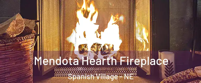 Mendota Hearth Fireplace Spanish Village - NE