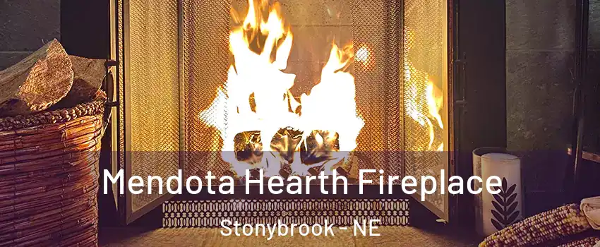 Mendota Hearth Fireplace Stonybrook - NE