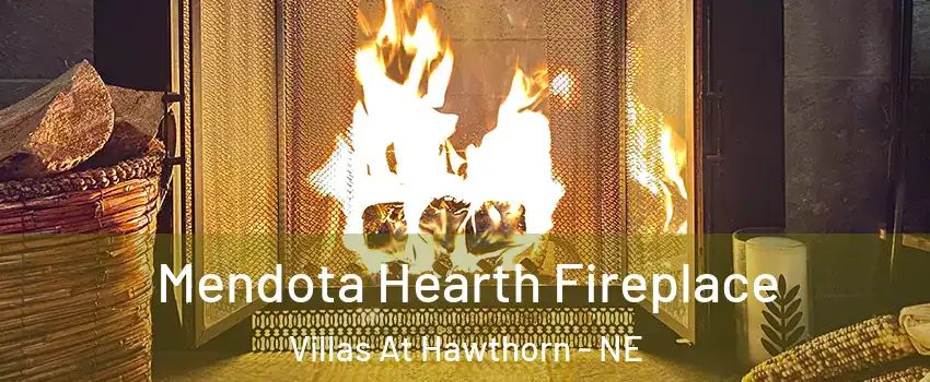 Mendota Hearth Fireplace Villas At Hawthorn - NE