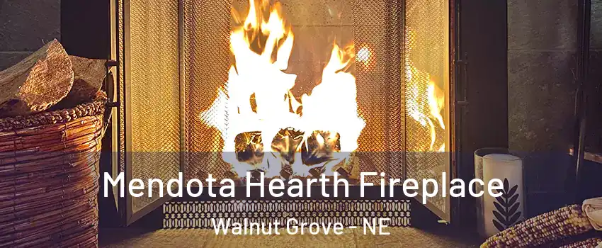 Mendota Hearth Fireplace Walnut Grove - NE
