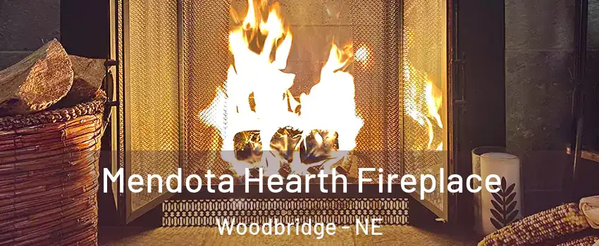 Mendota Hearth Fireplace Woodbridge - NE