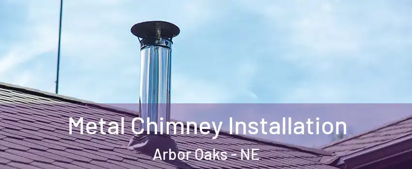 Metal Chimney Installation Arbor Oaks - NE