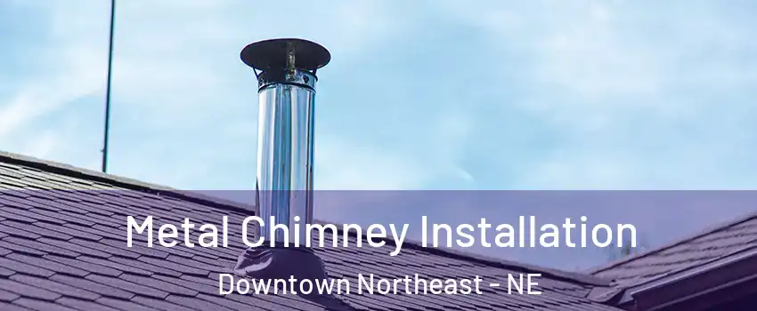 Metal Chimney Installation Downtown Northeast - NE