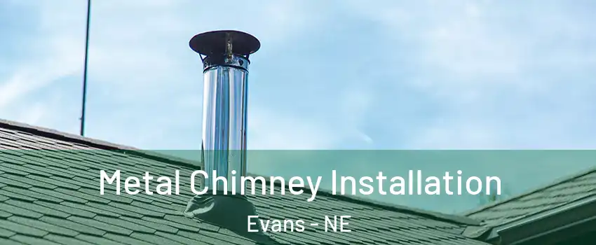 Metal Chimney Installation Evans - NE