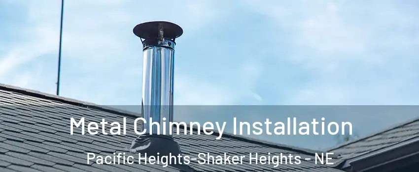 Metal Chimney Installation Pacific Heights-Shaker Heights - NE