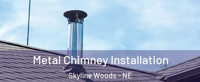 Metal Chimney Installation Skyline Woods - NE