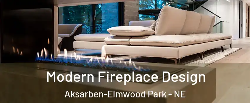 Modern Fireplace Design Aksarben-Elmwood Park - NE