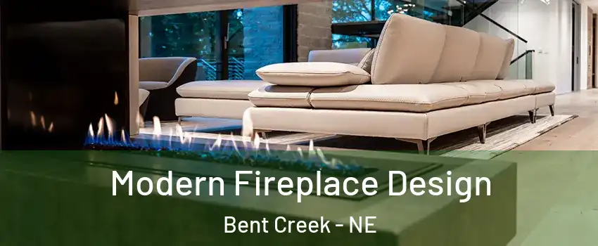 Modern Fireplace Design Bent Creek - NE
