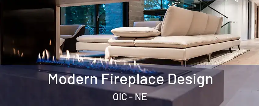 Modern Fireplace Design OIC - NE