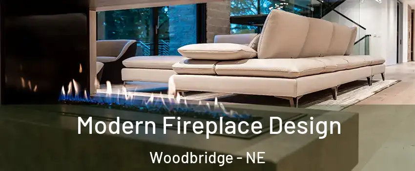 Modern Fireplace Design Woodbridge - NE