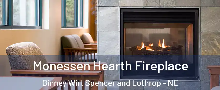Monessen Hearth Fireplace Binney Wirt Spencer and Lothrop - NE