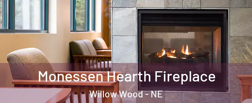 Monessen Hearth Fireplace Willow Wood - NE