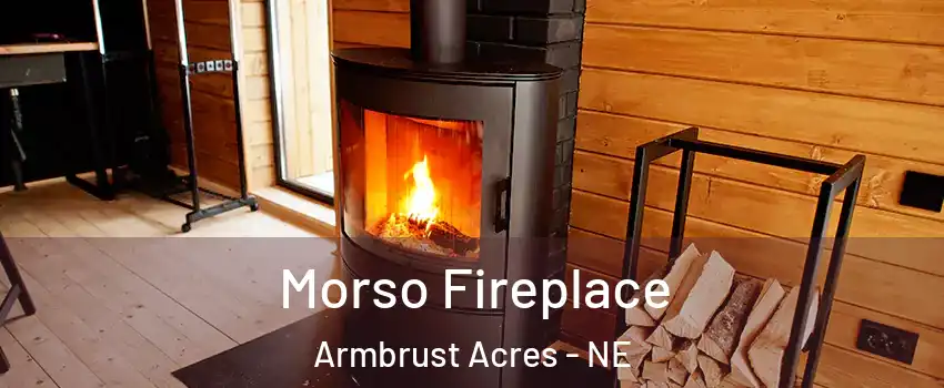 Morso Fireplace Armbrust Acres - NE