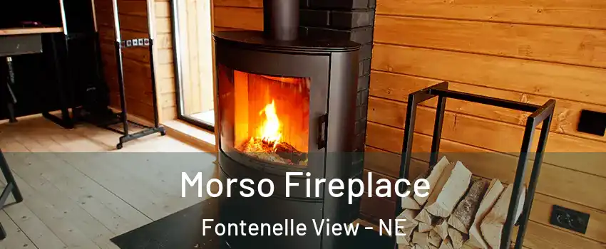 Morso Fireplace Fontenelle View - NE