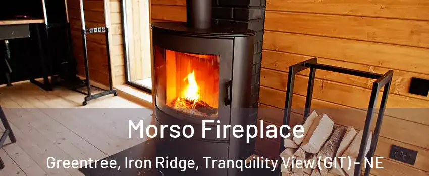 Morso Fireplace Greentree, Iron Ridge, Tranquility View (GIT) - NE