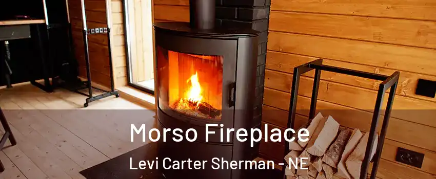 Morso Fireplace Levi Carter Sherman - NE