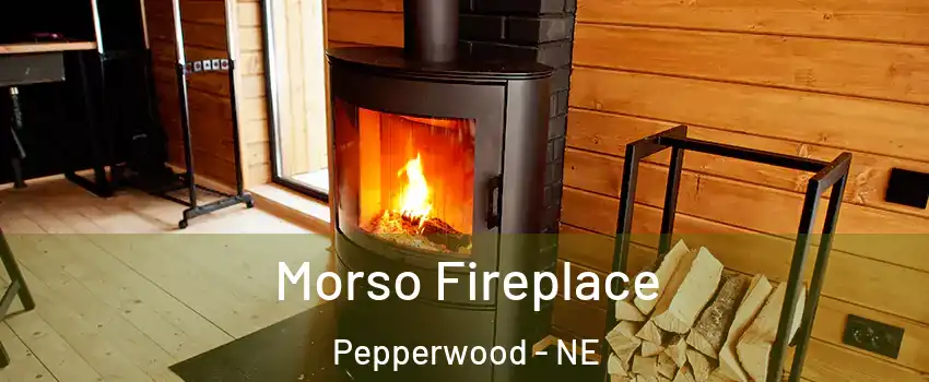 Morso Fireplace Pepperwood - NE