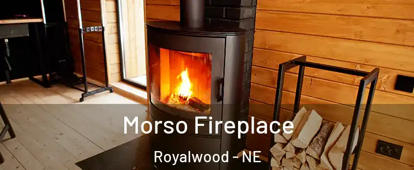 Morso Fireplace Royalwood - NE