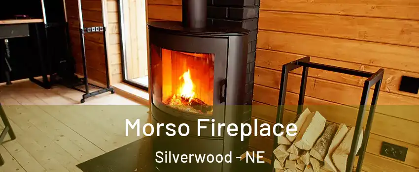 Morso Fireplace Silverwood - NE
