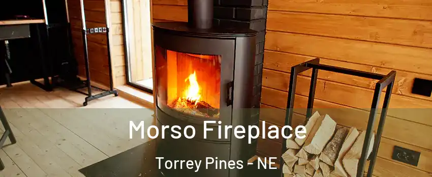 Morso Fireplace Torrey Pines - NE