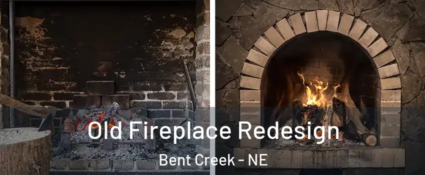 Old Fireplace Redesign Bent Creek - NE