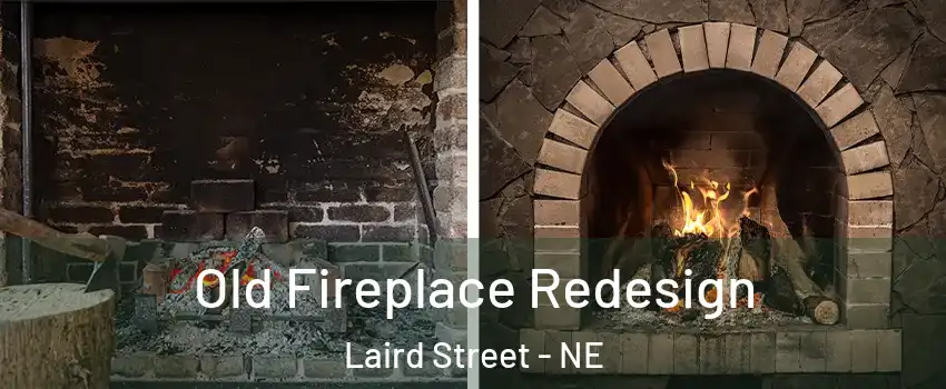 Old Fireplace Redesign Laird Street - NE