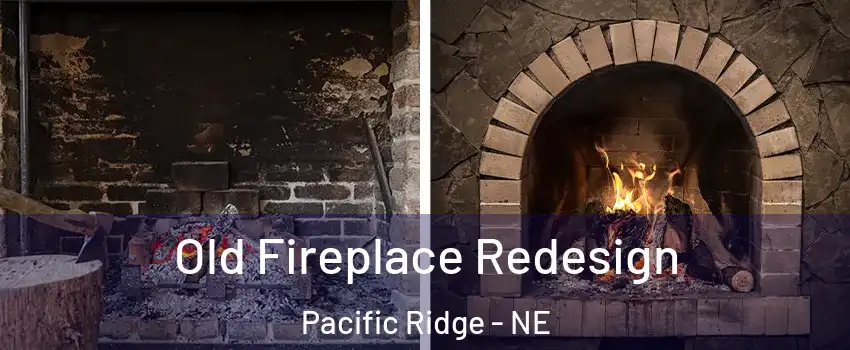 Old Fireplace Redesign Pacific Ridge - NE