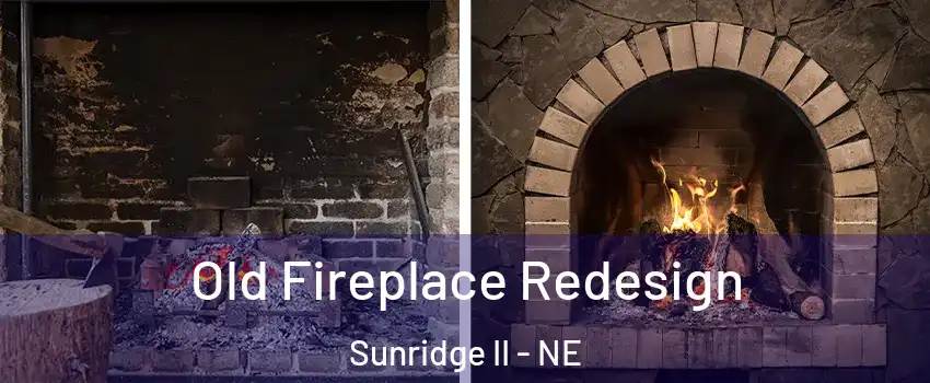 Old Fireplace Redesign Sunridge II - NE