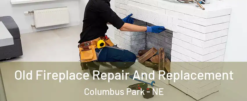 Old Fireplace Repair And Replacement Columbus Park - NE