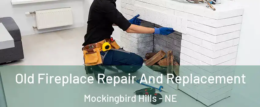 Old Fireplace Repair And Replacement Mockingbird Hills - NE