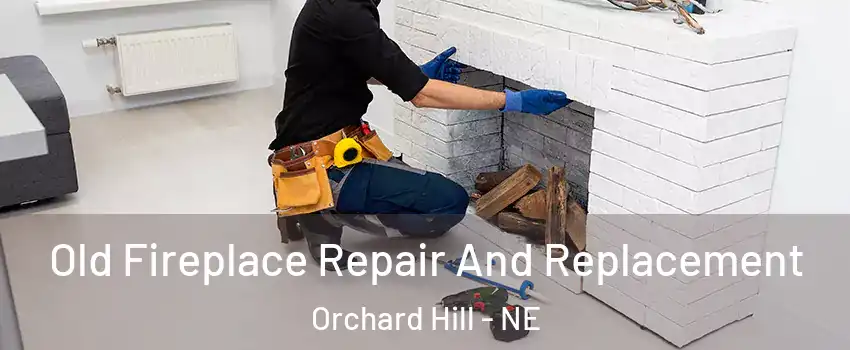 Old Fireplace Repair And Replacement Orchard Hill - NE