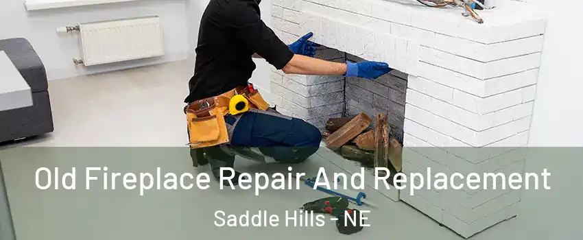 Old Fireplace Repair And Replacement Saddle Hills - NE