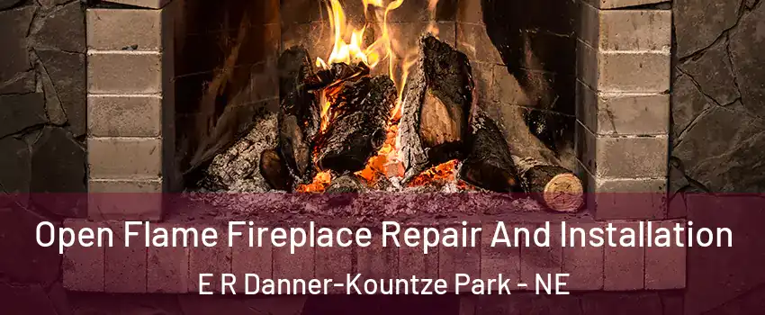 Open Flame Fireplace Repair And Installation E R Danner-Kountze Park - NE